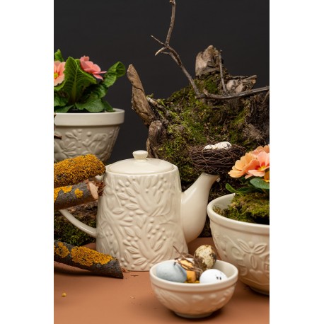 Набор пиал birds of paradise, 190 мл, кремовые, 2 шт.