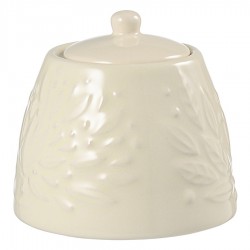 Сахарница birds of paradise, 400 мл, кремовая