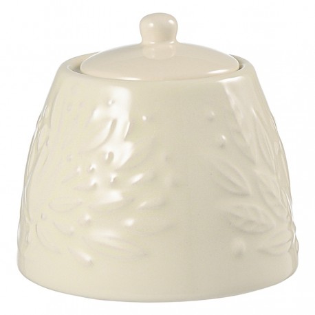 Сахарница birds of paradise, 400 мл, кремовая