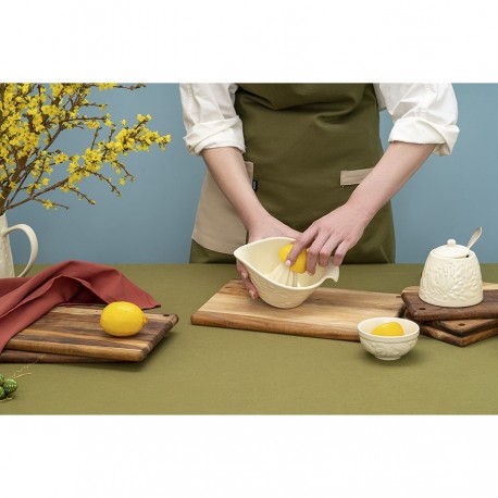 Сахарница birds of paradise, 400 мл, кремовая