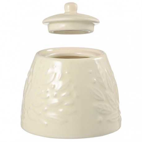 Сахарница birds of paradise, 400 мл, кремовая