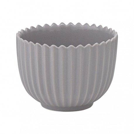 Набор для сервировки темно-серого цвета на подставке из коллекции edge