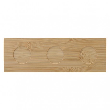 Набор для сервировки темно-серого цвета на подставке из коллекции edge