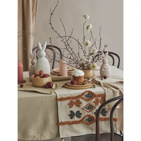 Набор из двух салатников бежевого цвета из коллекции essential, 800 мл