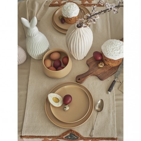 Набор из двух салатников бежевого цвета из коллекции essential, 800 мл