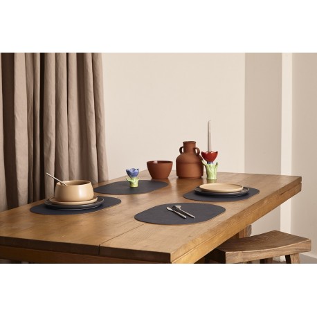 Набор из двух салатников бежевого цвета из коллекции essential, 800 мл