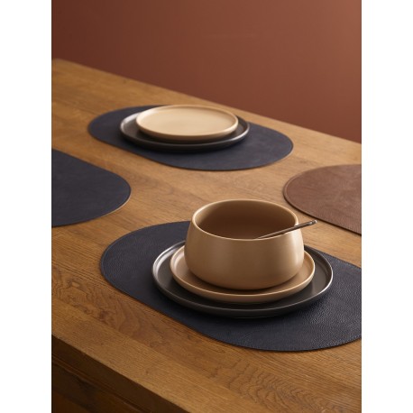 Набор из двух салатников бежевого цвета из коллекции essential, 800 мл