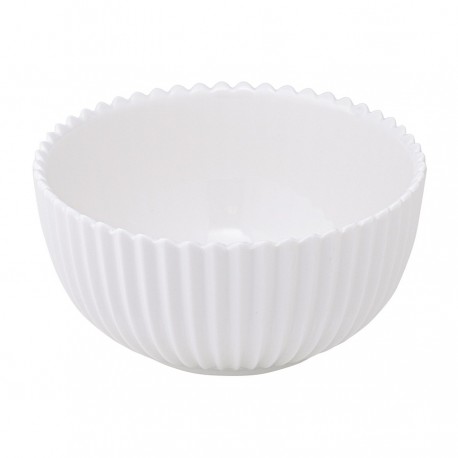 Набор из двух салатников белого цвета из коллекции edge, 300 мл