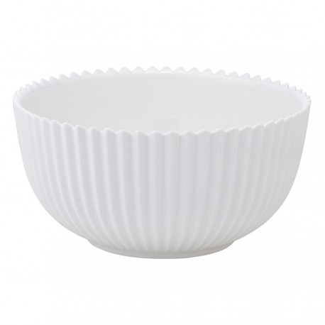 Набор из двух салатников белого цвета из коллекции edge, 650 мл