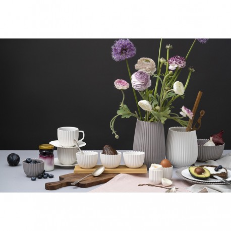 Набор из двух салатников темно-серого цвета из коллекции edge, 300 мл