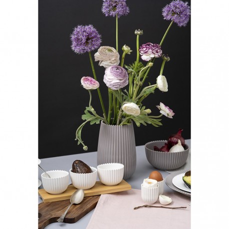 Набор из двух салатников темно-серого цвета из коллекции edge, 650 мл