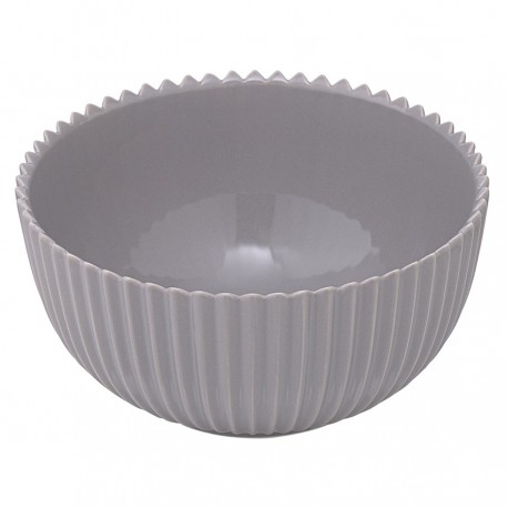 Набор из двух салатников темно-серого цвета из коллекции edge, 650 мл