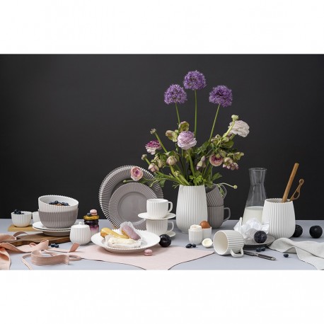 Набор из двух салатников темно-серого цвета из коллекции edge, 650 мл