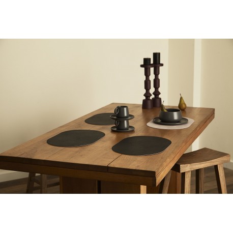 Набор из двух салатников темно-серого цвета из коллекции essential, 800 мл