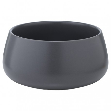 Набор из двух салатников темно-серого цвета из коллекции essential, 800 мл