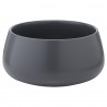 Набор из двух салатников темно-серого цвета из коллекции essential, 800 мл