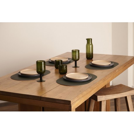 Набор из двух тарелок бежевого цвета из коллекции essential, 20 см