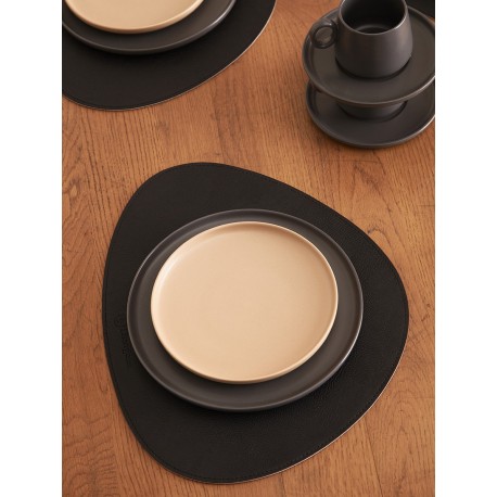 Набор из двух тарелок бежевого цвета из коллекции essential, 20 см