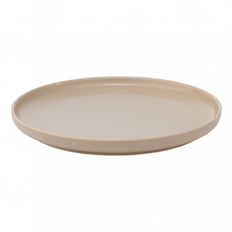 Набор из двух тарелок бежевого цвета из коллекции essential, 20 см
