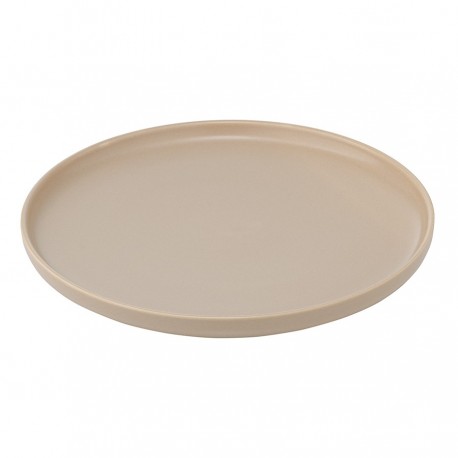 Набор из двух тарелок бежевого цвета из коллекции essential, 20 см