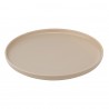 Набор из двух тарелок бежевого цвета из коллекции essential, 20 см