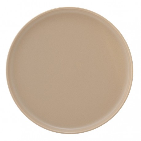 Набор из двух тарелок бежевого цвета из коллекции essential, 20 см