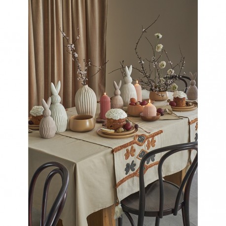 Набор из двух тарелок бежевого цвета из коллекции essential, 25 см