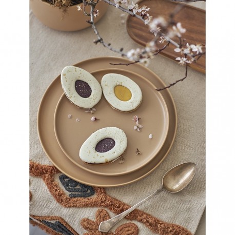 Набор из двух тарелок бежевого цвета из коллекции essential, 25 см