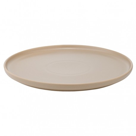 Набор из двух тарелок бежевого цвета из коллекции essential, 25 см