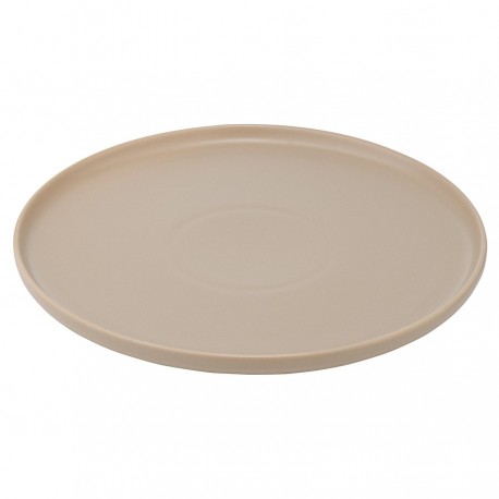 Набор из двух тарелок бежевого цвета из коллекции essential, 25 см