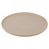 Набор из двух тарелок бежевого цвета из коллекции essential, 25 см