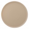 Набор из двух тарелок бежевого цвета из коллекции essential, 25 см