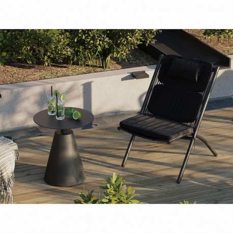 Кресло hakon, черное