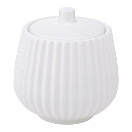 Сахарница белого цвета из коллекции edge, 150 мл