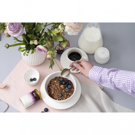 Сахарница белого цвета из коллекции edge, 150 мл