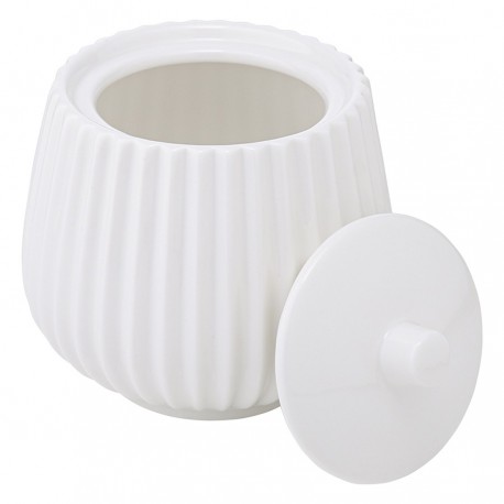 Сахарница белого цвета из коллекции edge, 150 мл