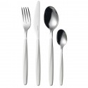 Набор из 24 столовых приборов cutlery my fusion, белый