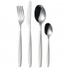 Набор из 24 столовых приборов cutlery my fusion, белый