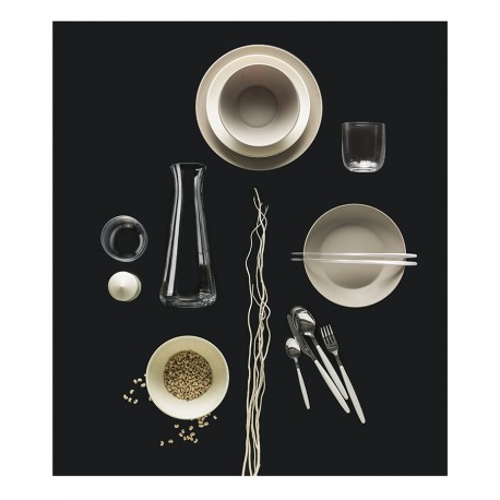 Набор из 24 столовых приборов cutlery my fusion, белый