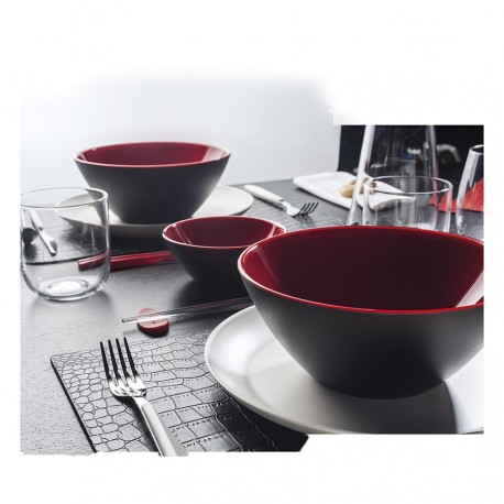 Набор из 24 столовых приборов cutlery my fusion, белый