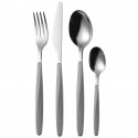 Набор из 24 столовых приборов cutlery my fusion, серый