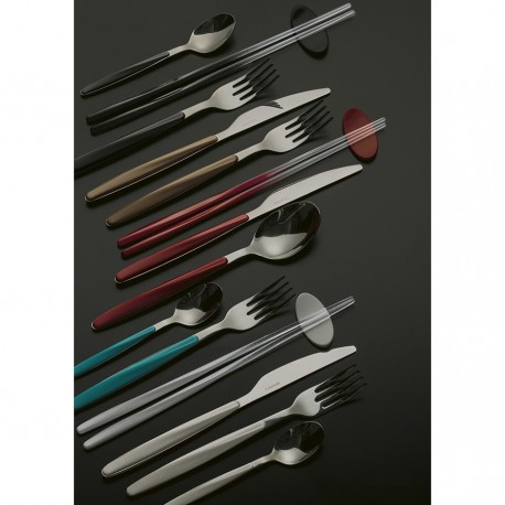 Набор из 24 столовых приборов cutlery my fusion, серый