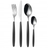 Набор из 24 столовых приборов cutlery my fusion, черный