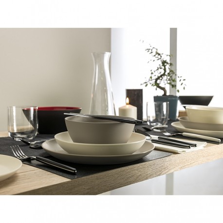 Набор из 24 столовых приборов cutlery my fusion, черный
