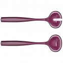 Набор столовых приборов для салата dolcevita цвета аметист