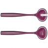 Набор столовых приборов для салата dolcevita цвета аметист