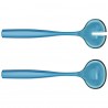 Набор столовых приборов для салата dolcevita, бирюзовые
