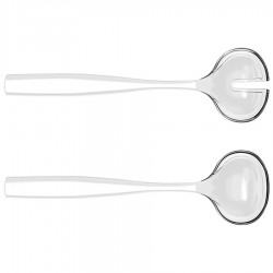 Набор столовых приборов для салата dolcevita, перламутровые