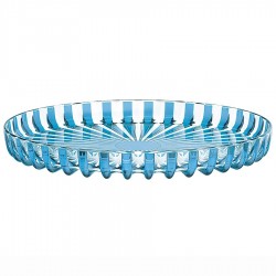 Поднос сервировочный dolcevita, D31 см, бирюзовый