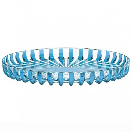Поднос сервировочный dolcevita, D31 см, бирюзовый
